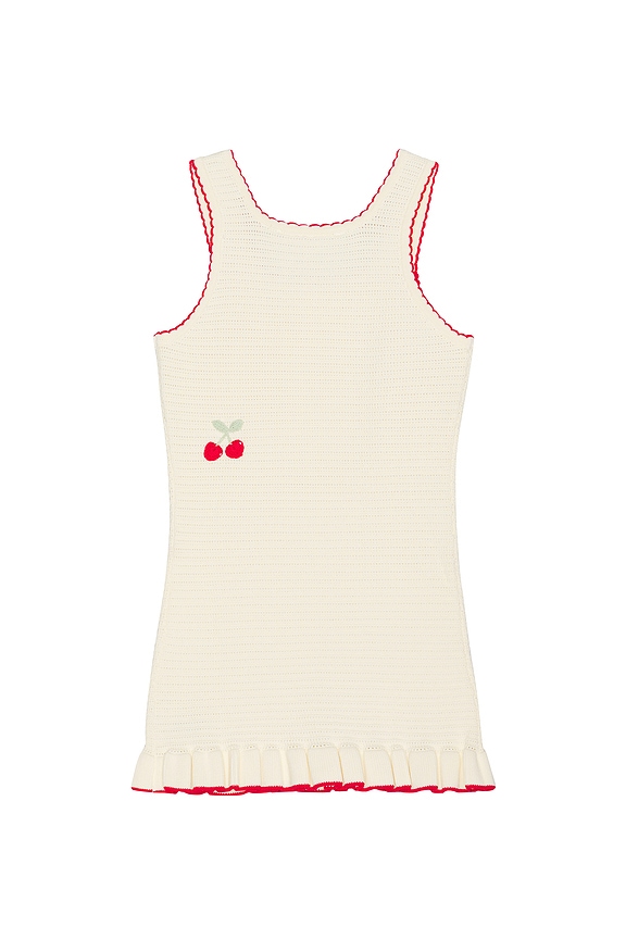 view 2 of 2 Tween Ottie Dress in Cherry Sail