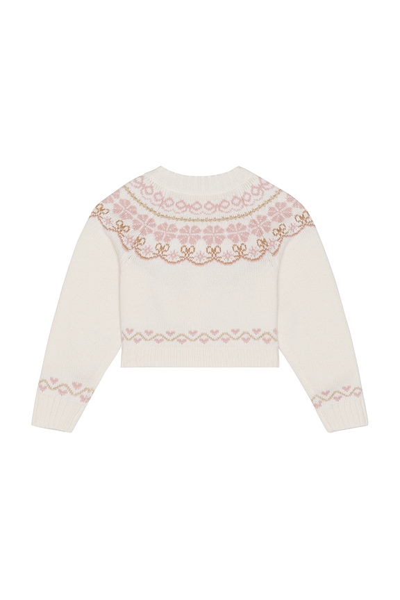 view 2 of 2 CÁRDIGAN WRENNA in Pink Champagne