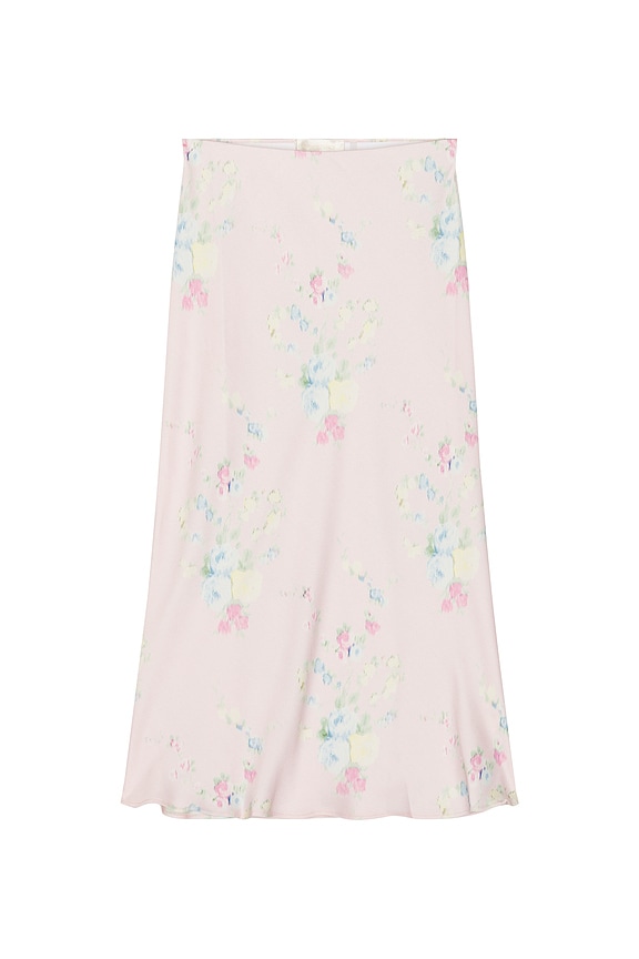 view 1 of 2 FALDA KALO in Rosy Trellis