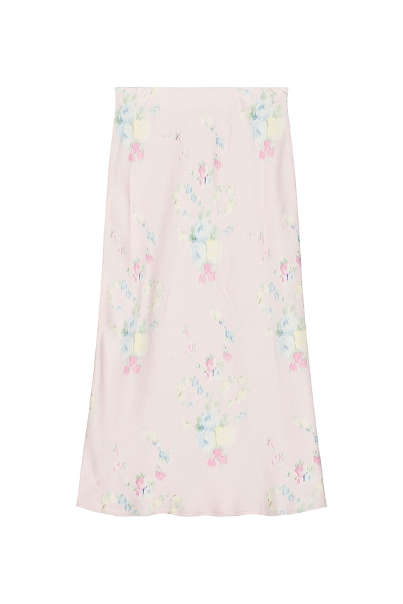 view 2 of 2 FALDA KALO in Rosy Trellis