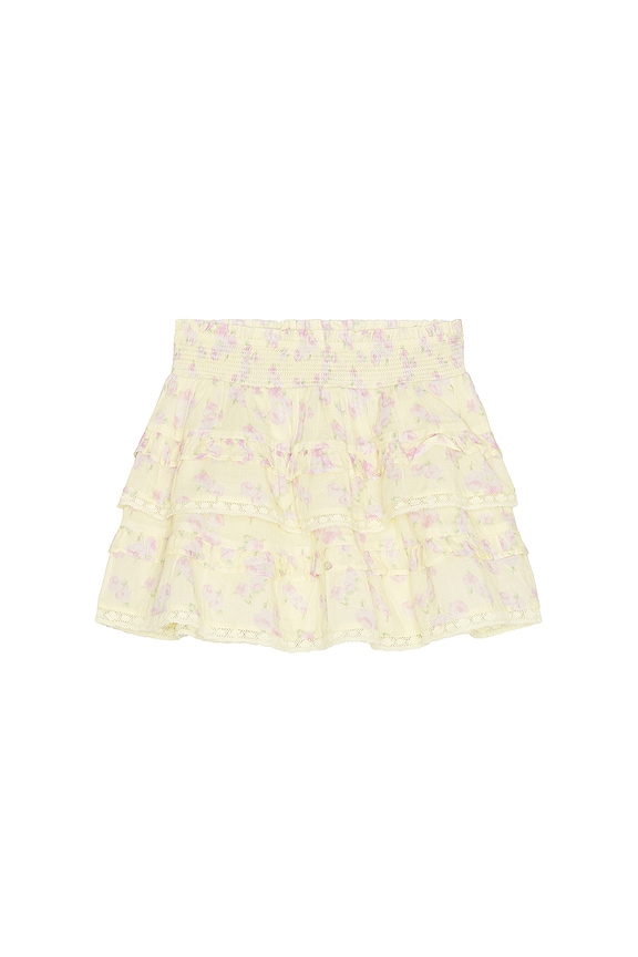 view 1 of 2 Tween Billie Skirt in Lemon Spritz