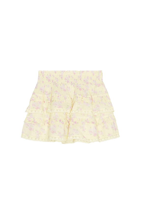 view 2 of 2 Tween Billie Skirt in Lemon Spritz