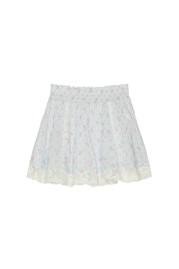 view 2 of 2 Tween Solena Skirt in Chapparal Blue