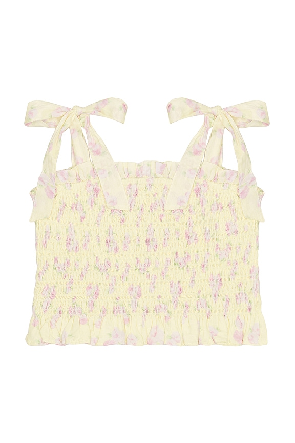 view 1 of 6 Tween Merrinelle Top in Lemon Spritz