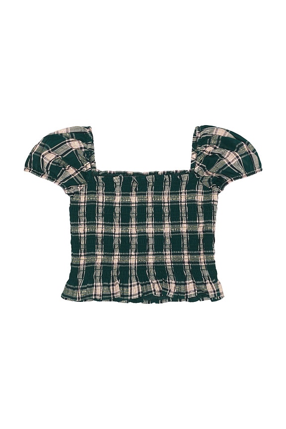 view 2 of 2 Kids Fabielle Top in Mistletoe Kiss