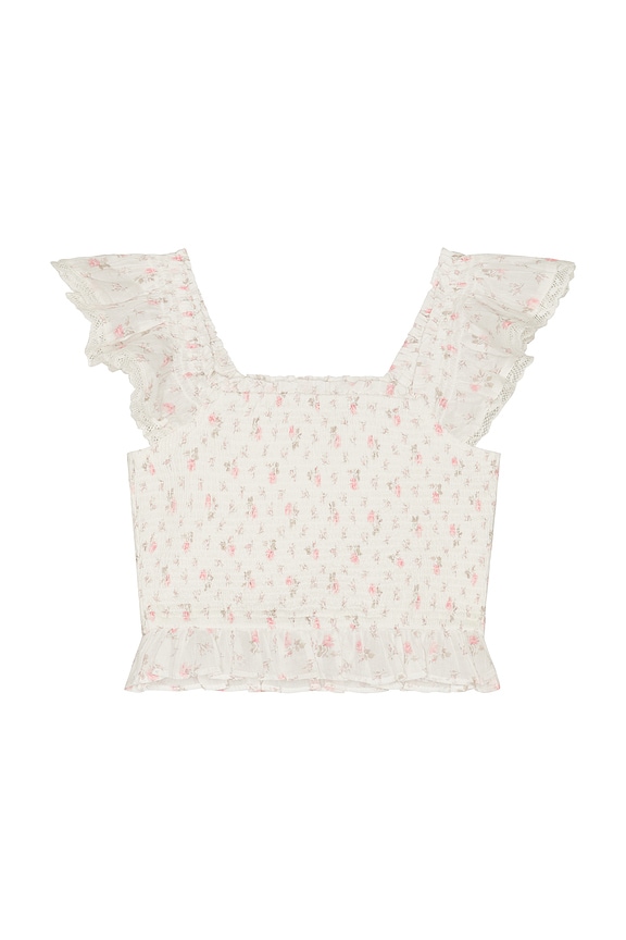 view 1 of 2 Tween Jeanna Top in Sunwashed Ivory