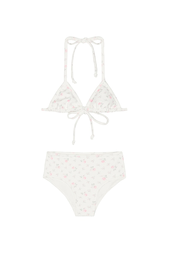 view 1 of 2 Kids Finnie Bikini in Sunwashed Ivory