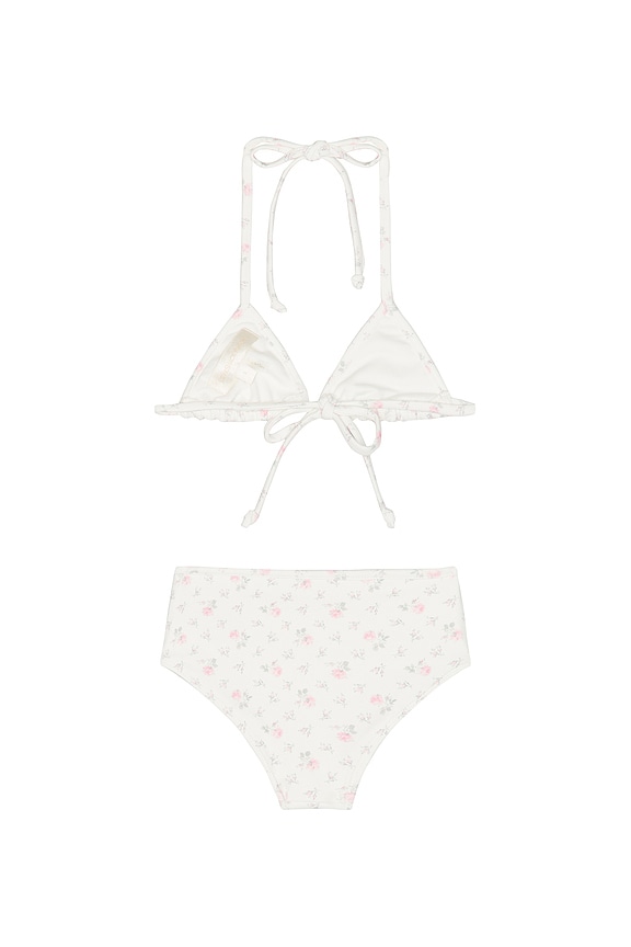 view 2 of 2 Kids Finnie Bikini in Sunwashed Ivory