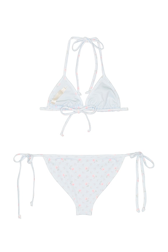 view 2 of 2 Tween Dannie Bikini in Chapparal Blue