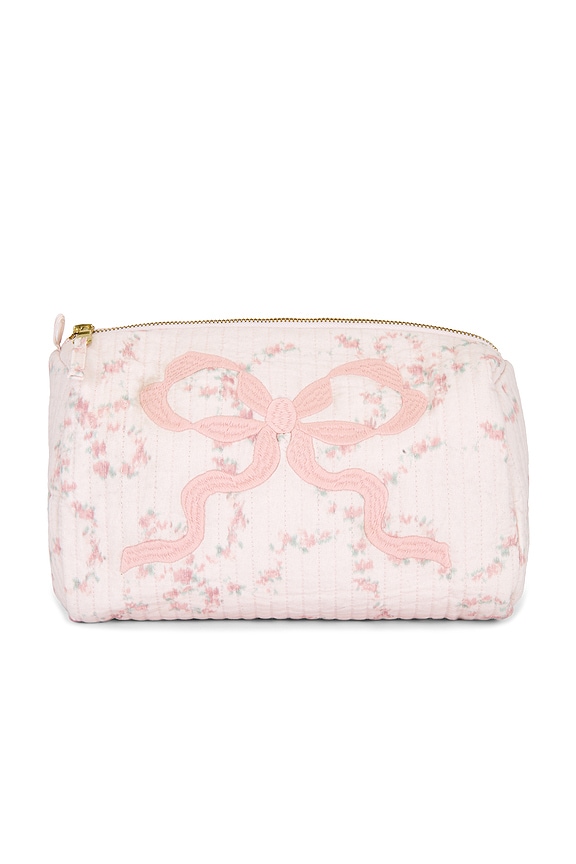 view 1 of 4 POCHETTE AVEC NŒUD OCTAVIA in Apple Blossom