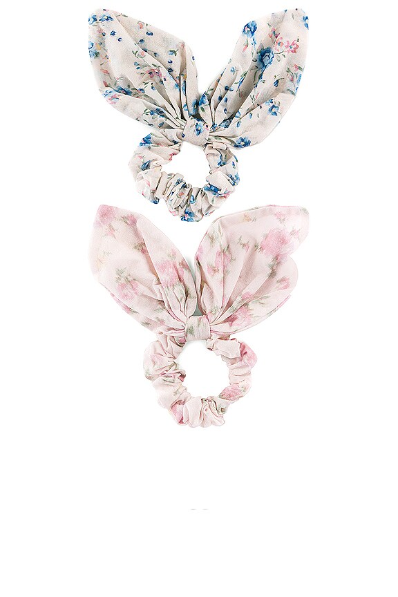 view 2 of 2 SUMMER BY THE SEA 머리끈 in Multi