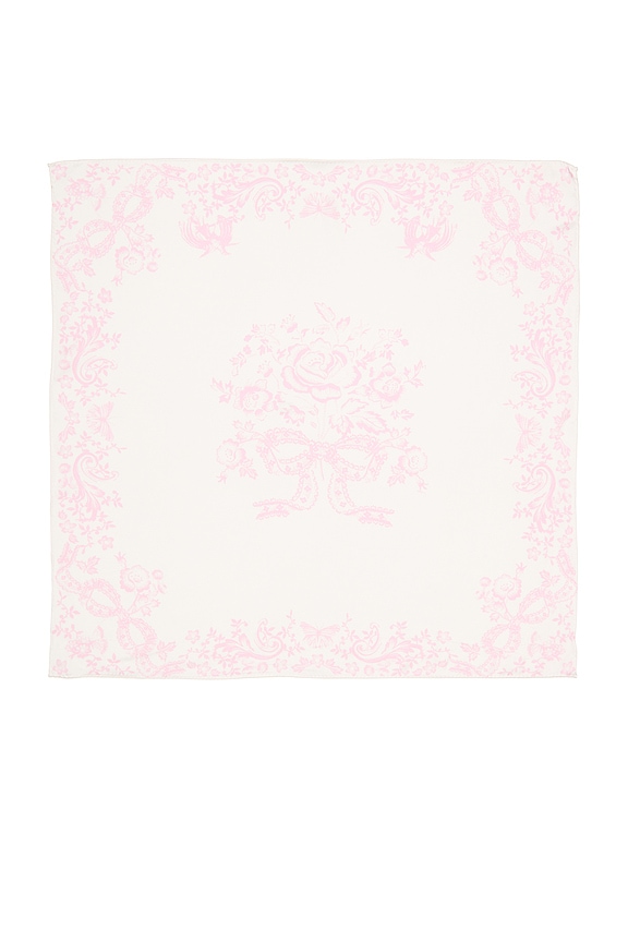 view 2 of 3 PAÑUELO LABRINA in Ivory Heirloom