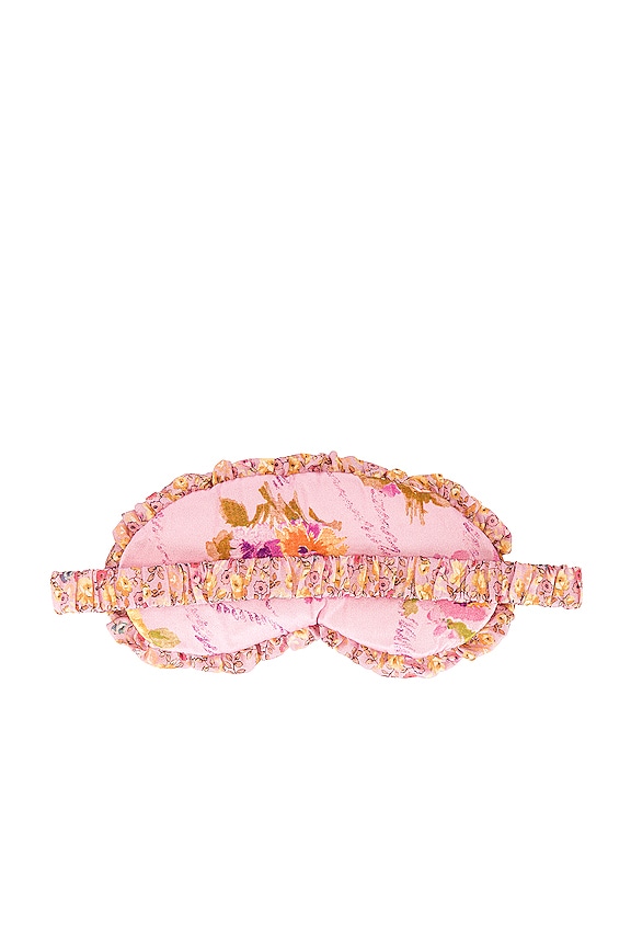 view 2 of 2 X Morgan Lane Bow Eyemask in Bayberry