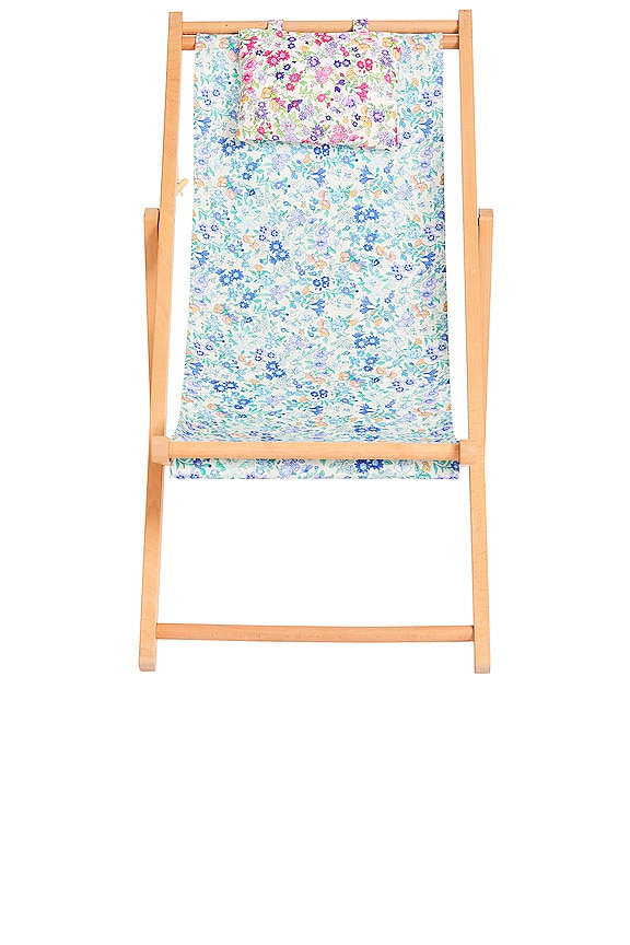 view 2 of 3 X Hurley Sling Chair in Frosted Jade & Passionfruit