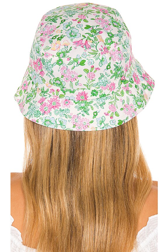 view 2 of 4 X Hurley Bucket Hat in Strawberry Sugar