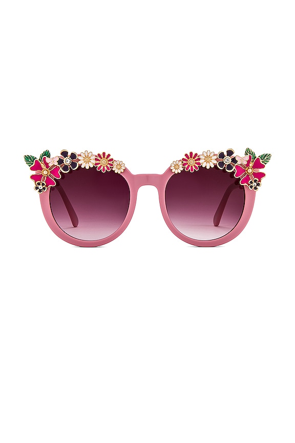 view 1 of 3 Ravi Sunglasses in Peony Pink