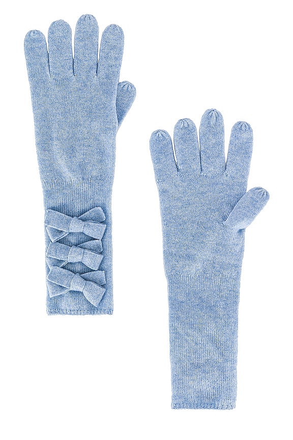 view 1 of 2 Lior Gloves in Blue