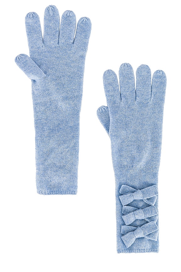view 2 of 2 Lior Gloves in Blue