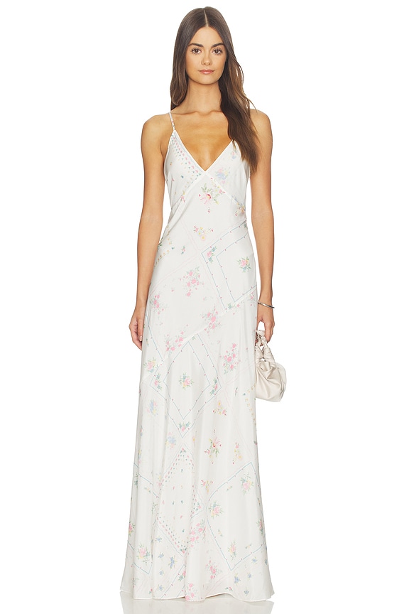view 1 of 3 ROBE CASTILLA in Rainbow Sprinkles