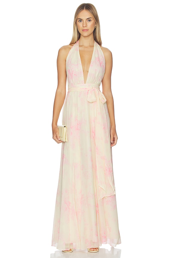 view 1 of 3 ROBE LILAH in Golden Primrose