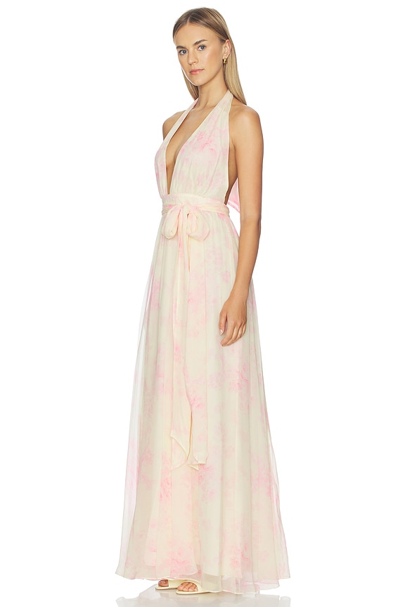 view 2 of 3 ROBE LILAH in Golden Primrose