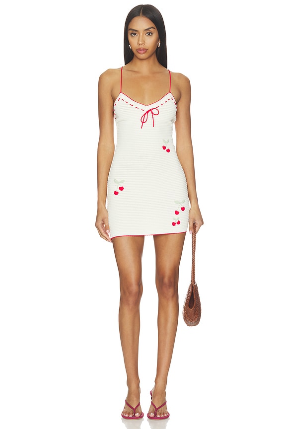 view 1 of 4 Yelena Dress in Cherry Sail