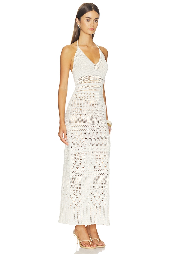 view 2 of 3 VESTIDO MASSIE in Ivory