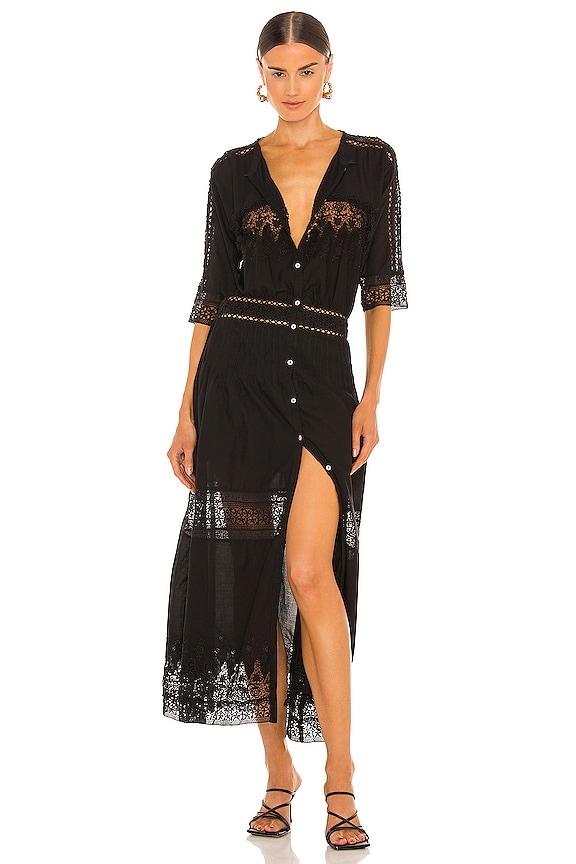 view 1 of 3 Beth Dress in Black