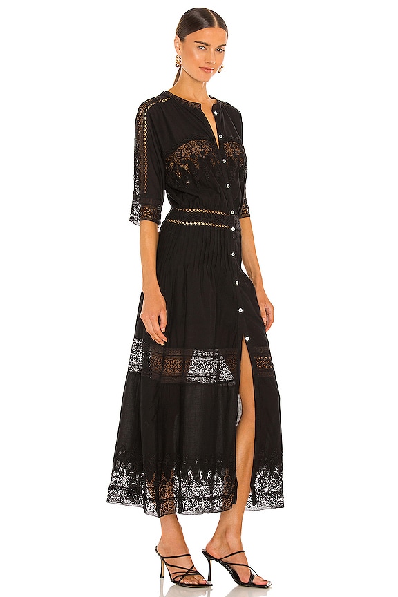 view 2 of 3 Beth Dress in Black