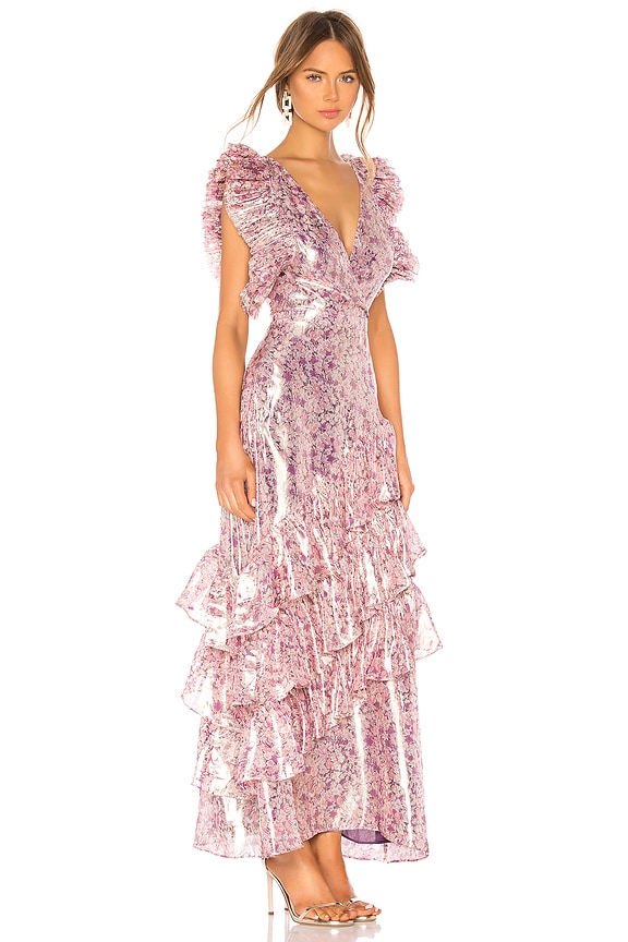 view 2 of 3 Angelica Dress in Tulipwood