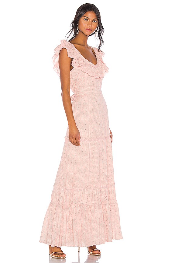 view 2 of 4 Joanne Dress in Rosemist