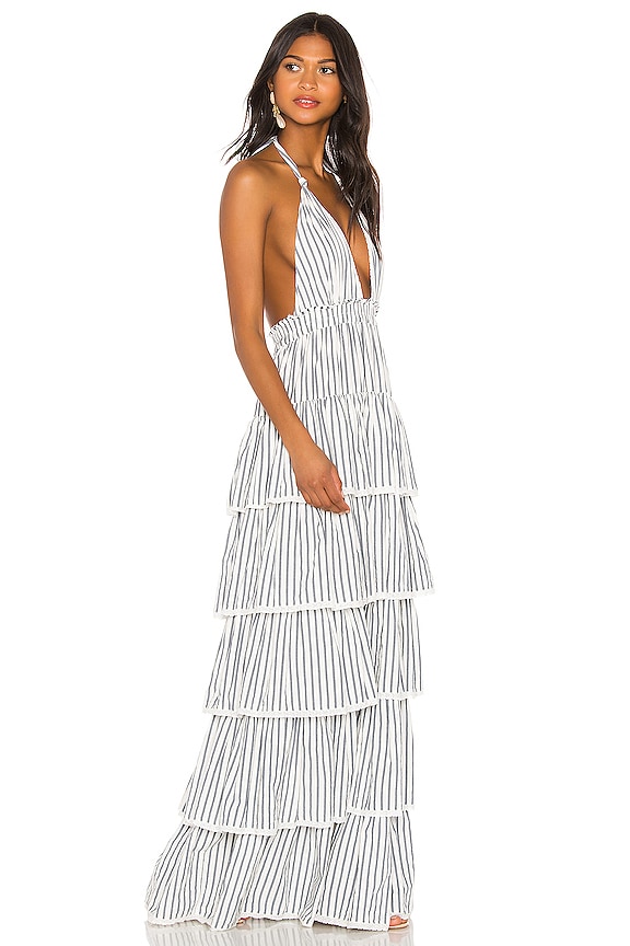 view 2 of 3 ROBE CLARISSA in Cotton