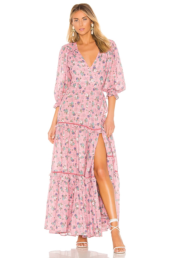 view 1 of 3 Stormi Dress in Hollywood Pink