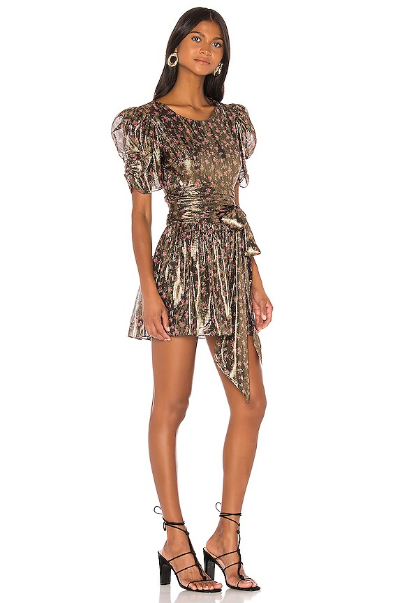 view 2 of 4 VESTIDO SEDA MERCY in Midnight Vine