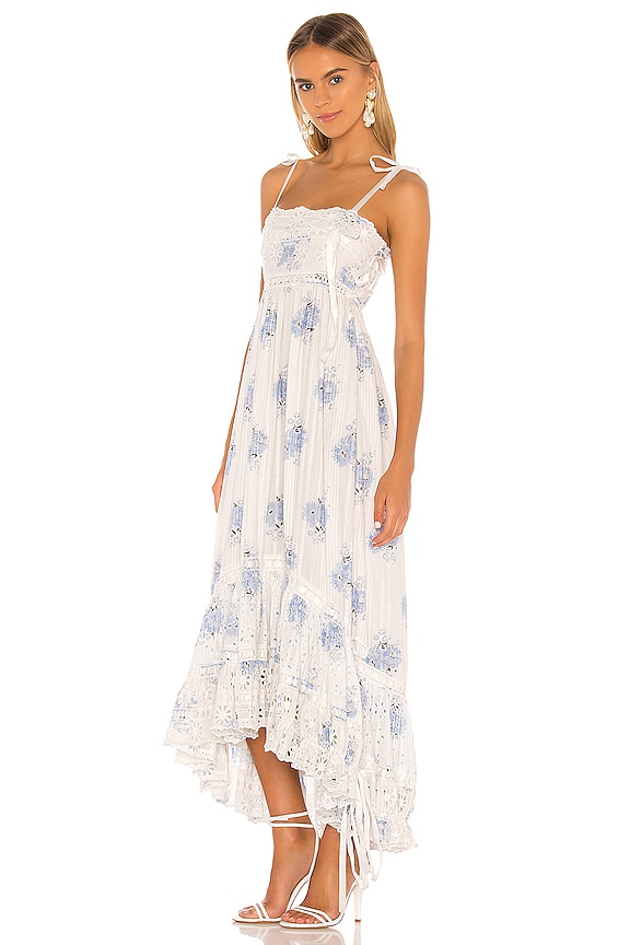 view 2 of 3 Vivi Dress in Morning Mist