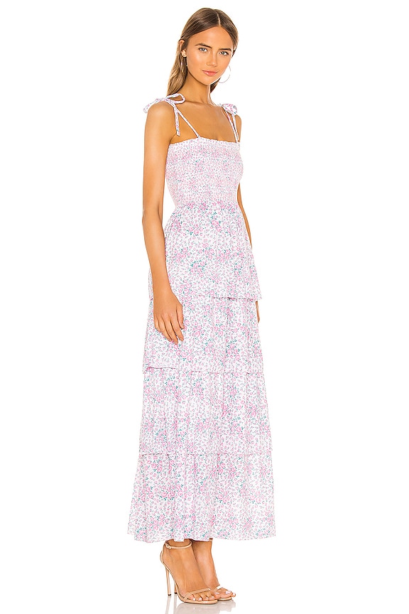 view 2 of 3 Caressa Dress in Candy Heart