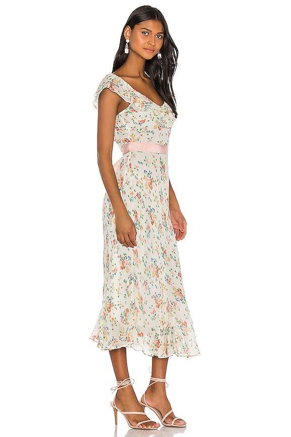 view 2 of 4 Faith Dress in Floral Confetti