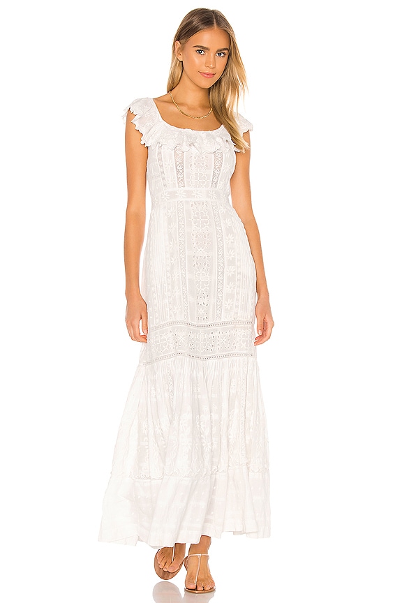 view 1 of 4 Niko Dress in White