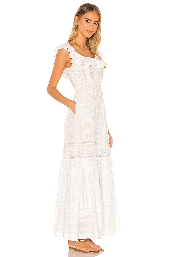 view 2 of 4 Niko Dress in White