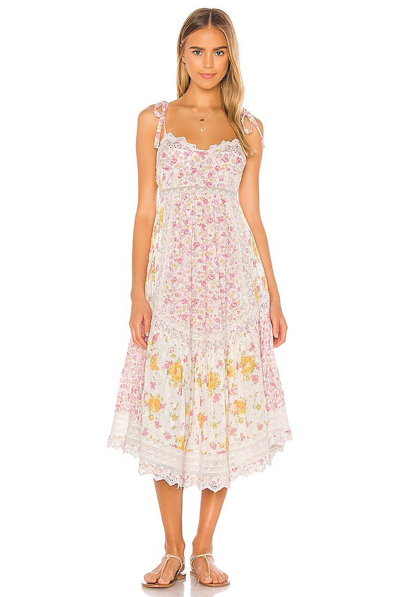 view 2 of 3 VESTIDO VERANO ANTONELLA in Lemonade Stand