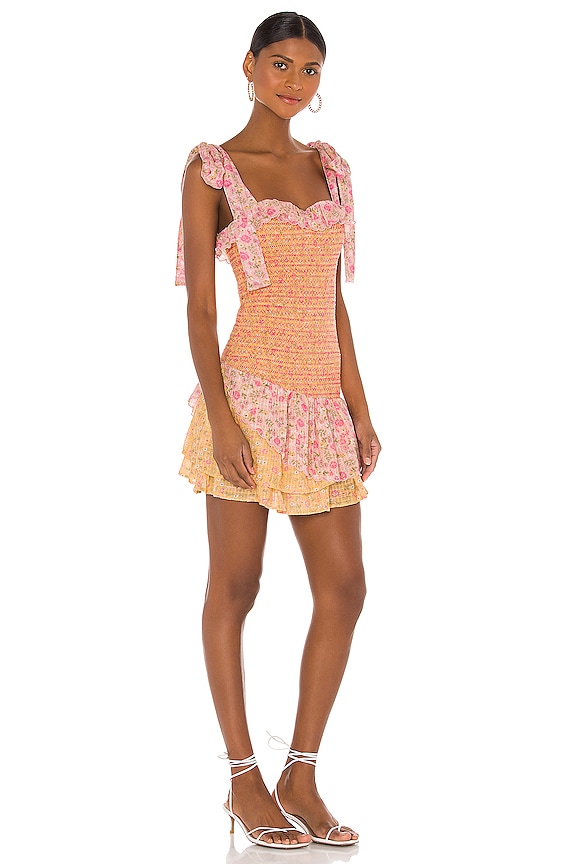 view 2 of 4 Aya Dress in Chateau Rose