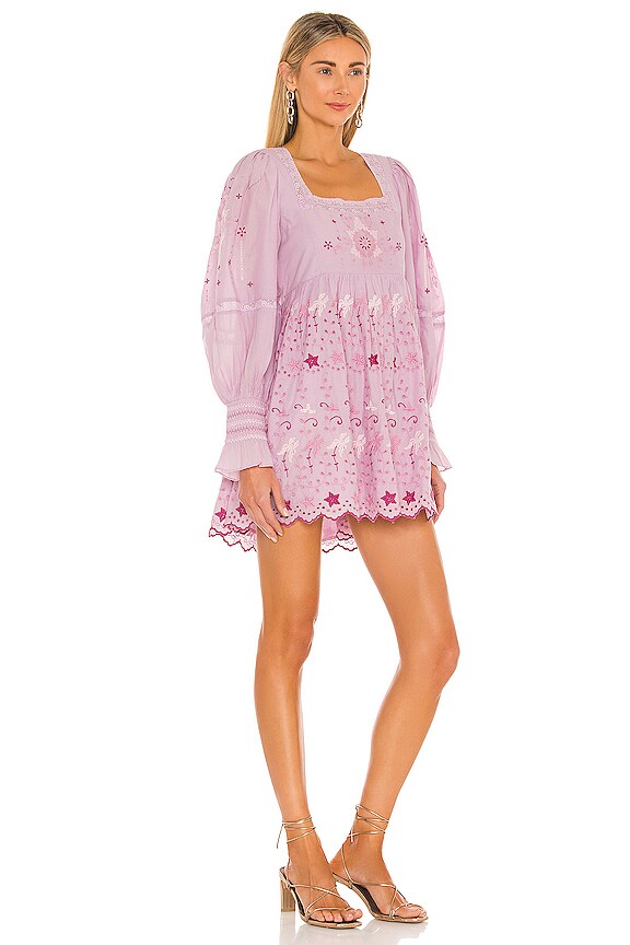 view 2 of 5 Freja Dress in Lavender Fields