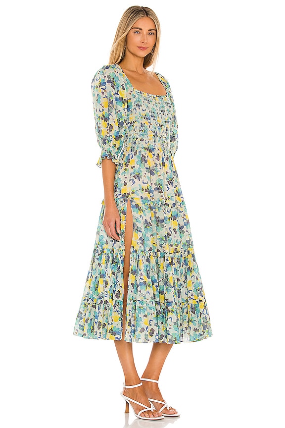 view 2 of 3 Capri Dress in Acai Berry