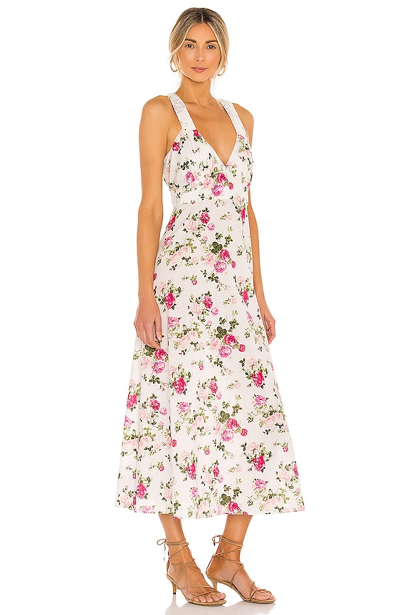 view 2 of 3 SABINA 슬립 원피스 in Ballet Blush