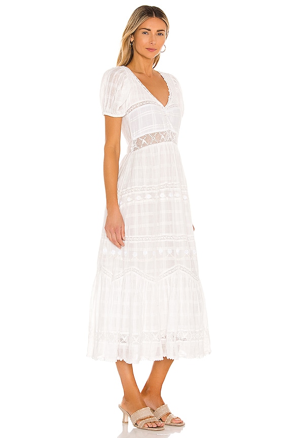 view 2 of 3 VESTIDO DIMONDA in White