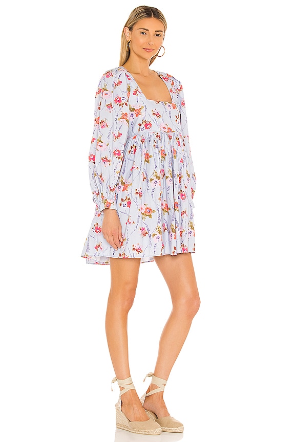 view 2 of 3 Eaton Dress in Lavender Moon