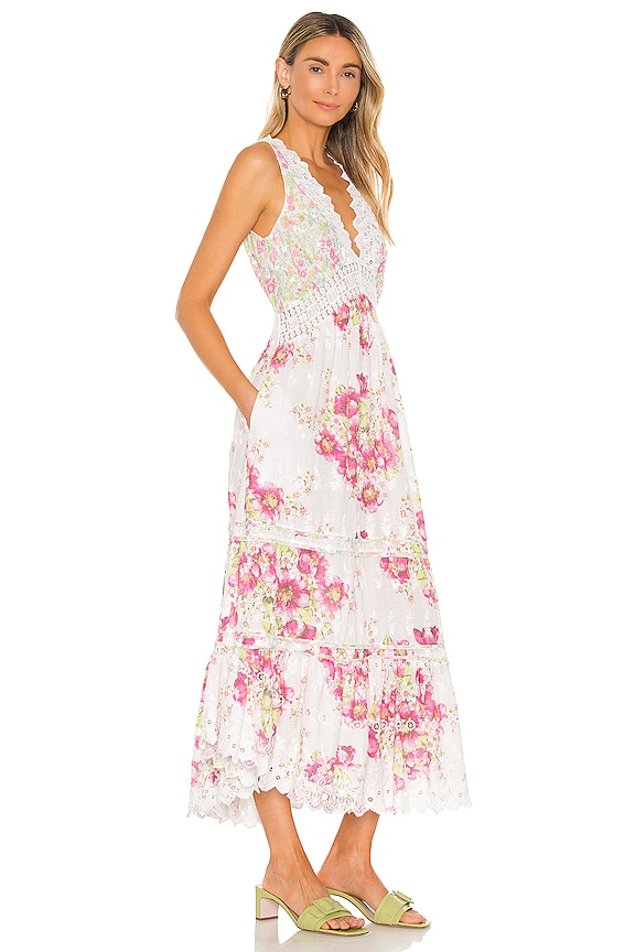 view 2 of 4 Oakley Dress in Garden Glow Pink