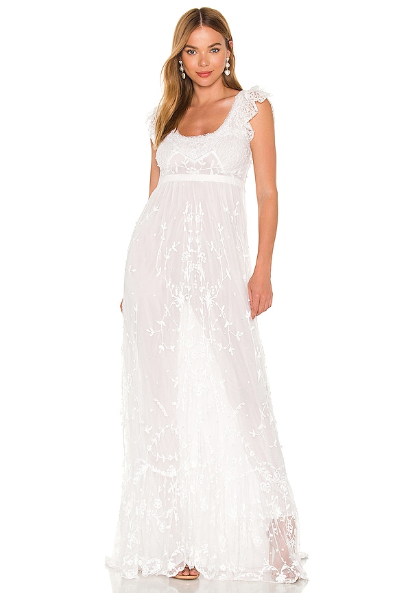 view 1 of 5 Sho Dress in White