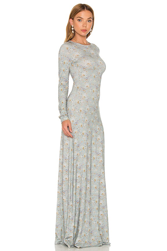 view 2 of 4 Bricken Maxi Dress in Sky Gray