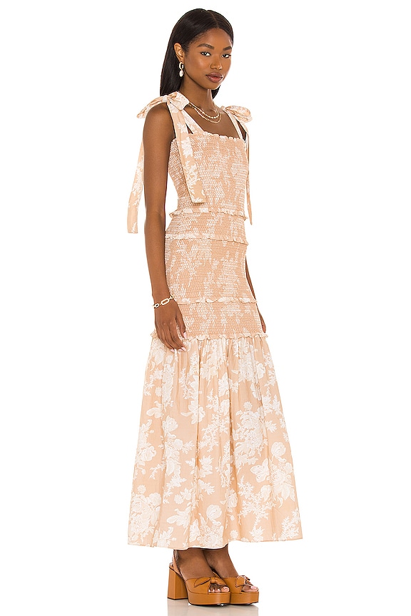 view 2 of 3 X REVOLVE Robyn Dress in Espresso Foam